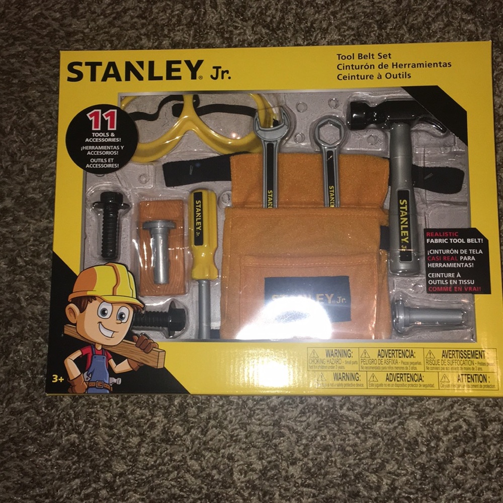 Stanley Jr Toy Set
